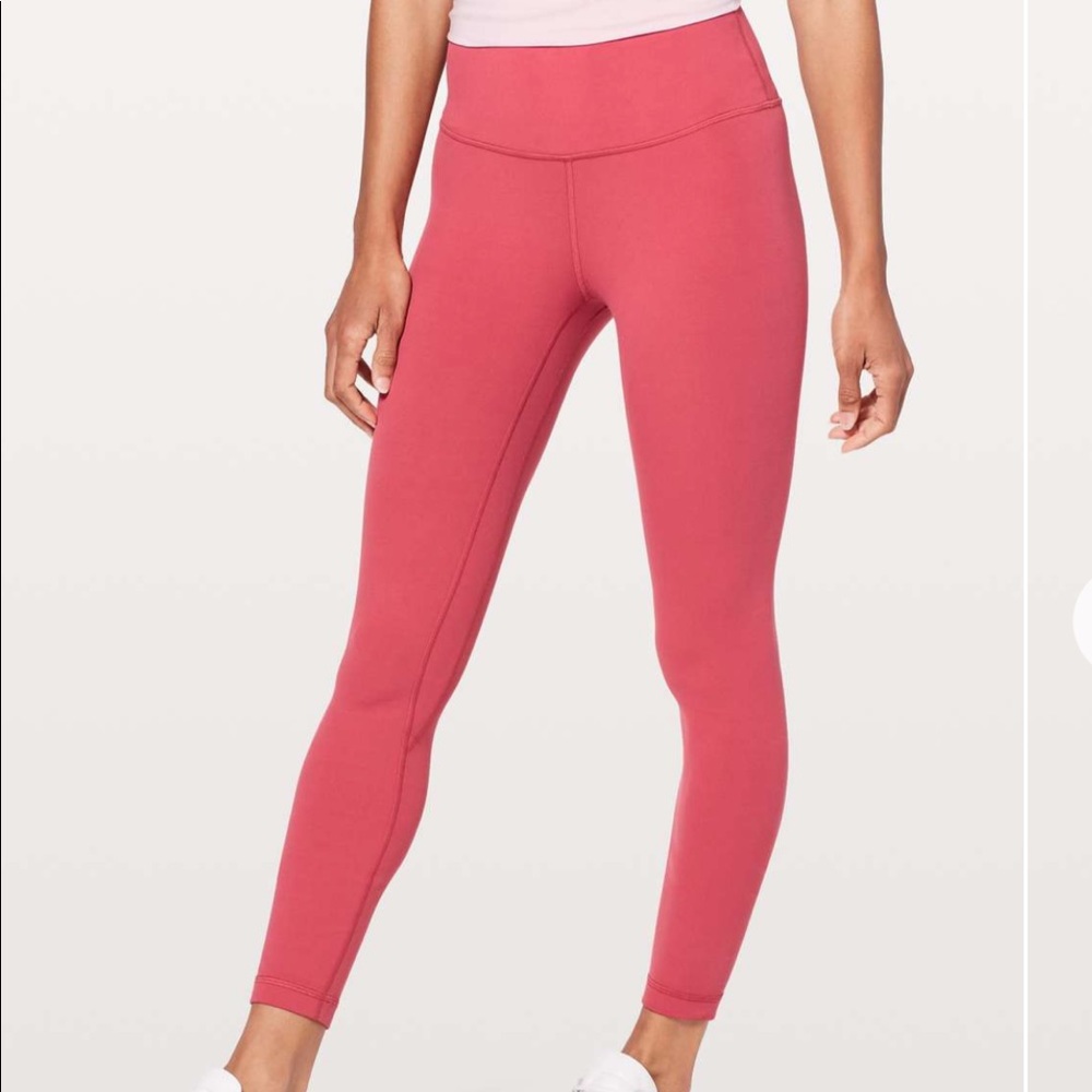 Lululemon Align Pant II 25" in Vintage Rose, Good used condition